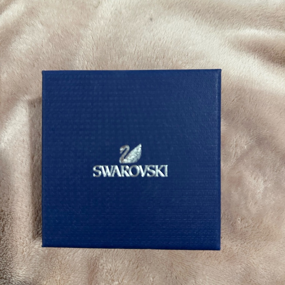 Swarovski Gold Bracelet